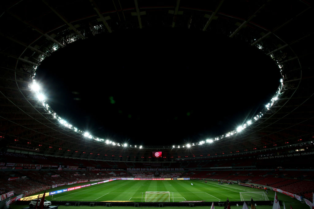 Beira-Rio é o palco do clássico entre Internacional e Grêmio - GettyImages