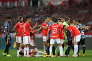 Inter monitora situação de Rômulo - GettyImages