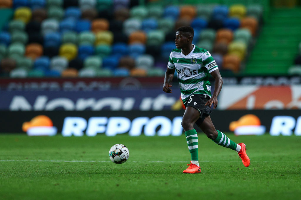 Nuno Mendes, lateral-esquerdo do Sporting - GettyImages