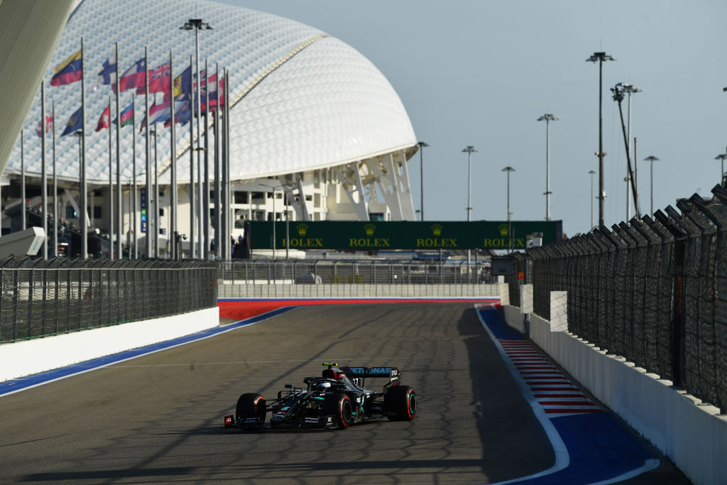 GP da Rússia: Bottas lidera segundo treino livre e faz o melhor tempo da sexta-feira - GettyImages