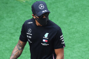 Lewis Hamilton largará em primeiro na Rússia - GettyImages