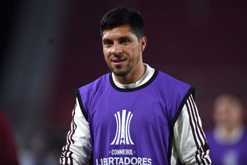 Enzo Pérez está na mira do Benfica - GettyImages
