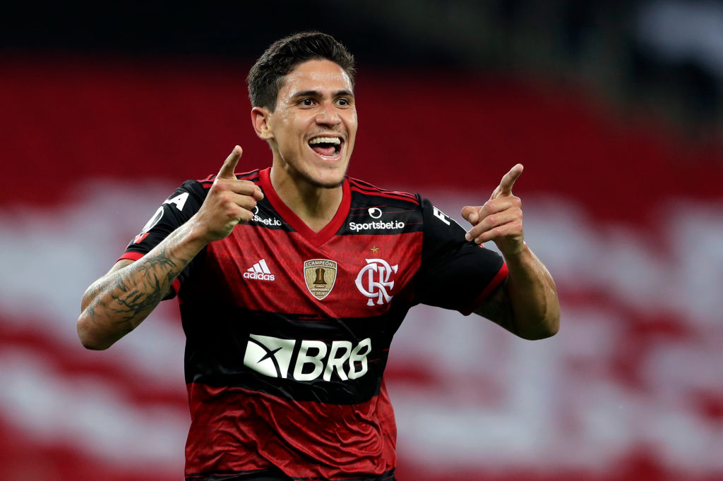 Pedro foi revelado pelo Fluminense - GettyImages
