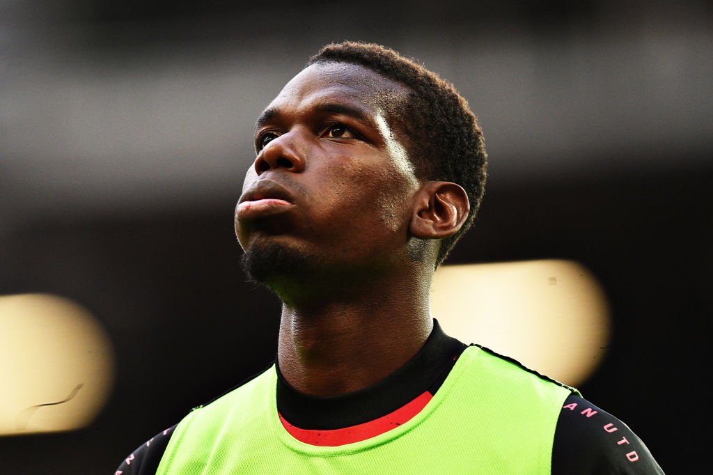 Técnico da França acredita que Pogba está insatisfeito no Manchester United - Getty Images