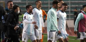 Após confusão com Messi, preparador físico da Bolívia diz: “O nome do meu filho é Lionel por causa dele” - GettyImages