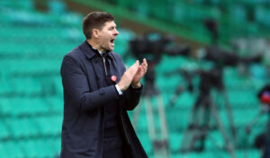 Steven Gerrard assumiu o comando do Rangers em maio de 2018 - Getty Images