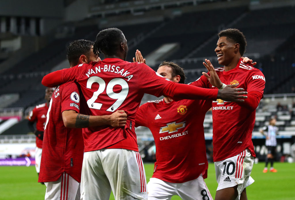 O Manchester United arrancou a vitória a partir dos 23 minutos do segundo tempo - Getty Images