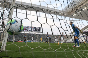 Corinthians anuncia fim de parceria com Estella Galicia - GettyImages
