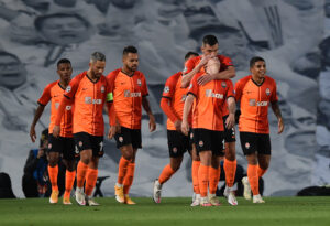 Elenco do Shakhtar Donetsk, da Ucrânia - GettyImages