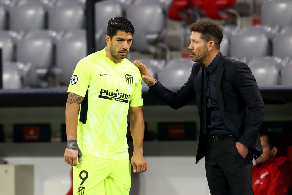 Atlético, mesmo com empate, mantém a liderança - Getty Images
