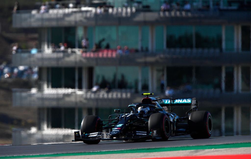 Bottas segue como o mais rápido no segundo treino livre para o GP de Portugal - GettyImages