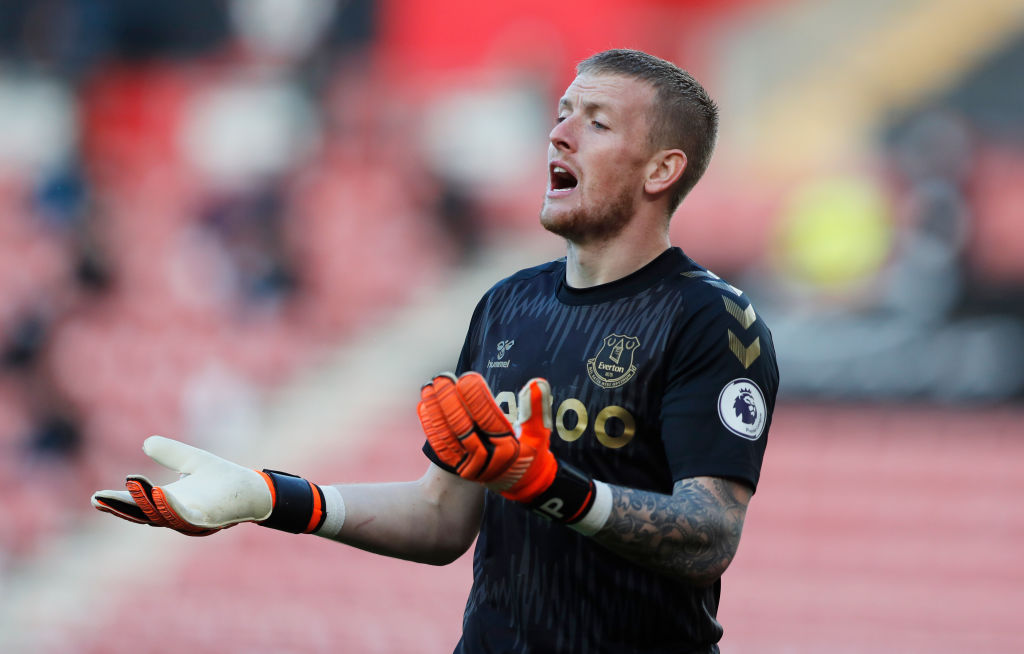 Pickford contrata seguranças após receber ameaças de morte, diz jornal - GettyImages