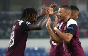 Strasbourg e PSG duelaram na Ligue 1 - GettyImages