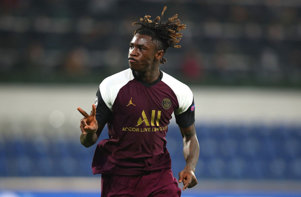 Moise Kean foi um dos autores dos três gols do dia - Getty Images