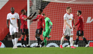 Manchester United goleou o RB Leipzig - GettyImages