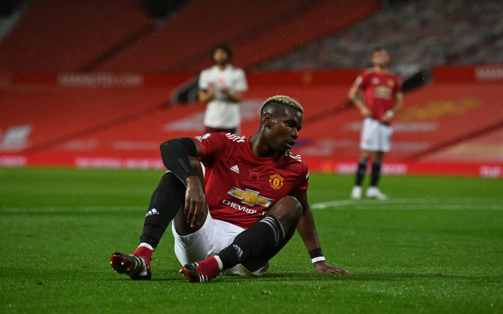 Paul Pogba fala sobre jogar na Seleção da França e no Manchester United - Getty Images