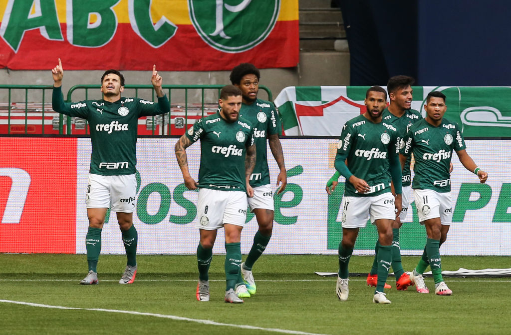 Elenco do Palmeiras - GettyImages
