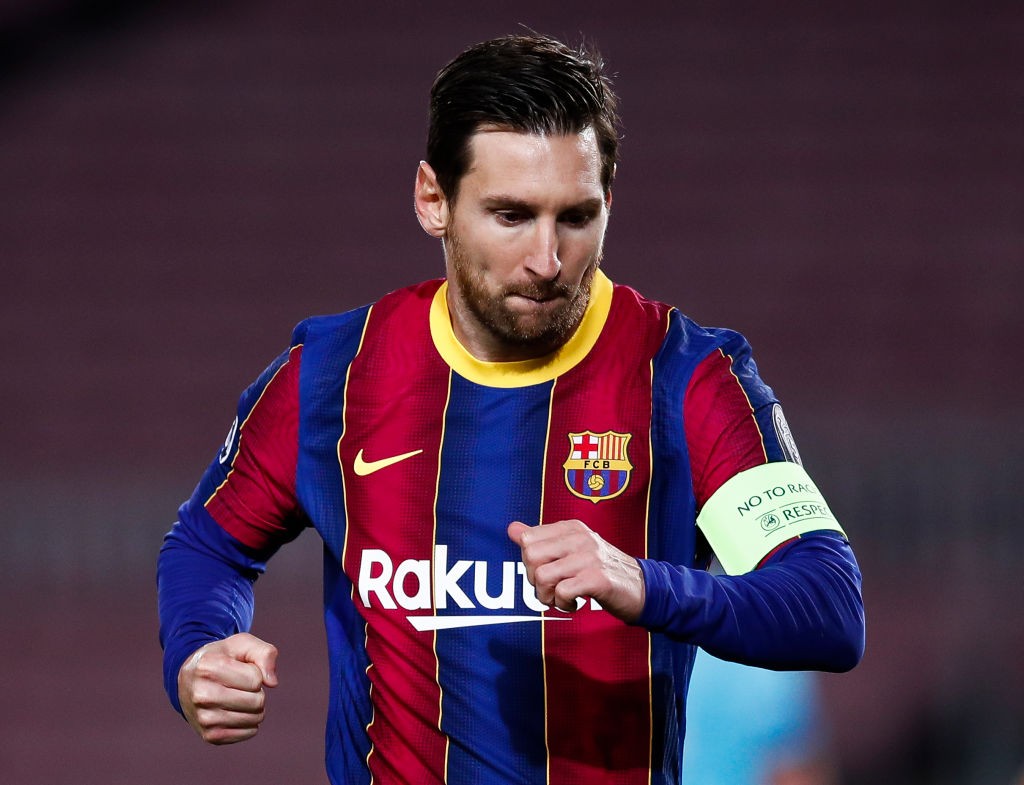 Messi em ação pelo Barcelona - GettyImages