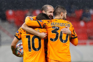 Juventus goleia fora de casa na Champions League - Getty Images