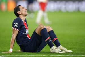 Di Maria foi substituído na segunda etapa do jogo - GettyImages