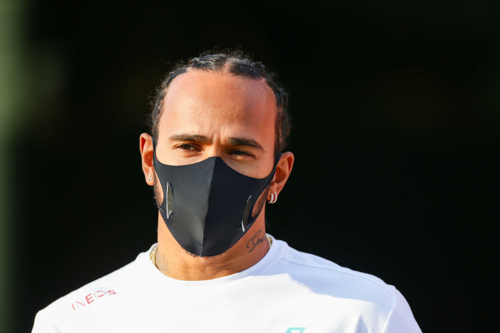 Lewis Hamilton reclama do novo asfalto do Circuito de Istambul - GettyImages