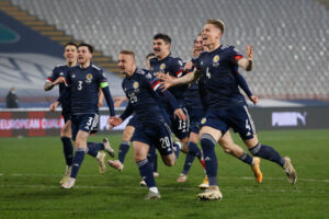 Escócia volta à Eurocopa após 24 anos - Getty Images