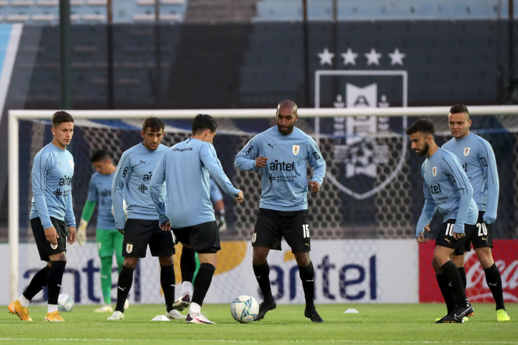 Uruguai confirma sete casos de coronavírus após jogo contra o Brasil - GettyImages