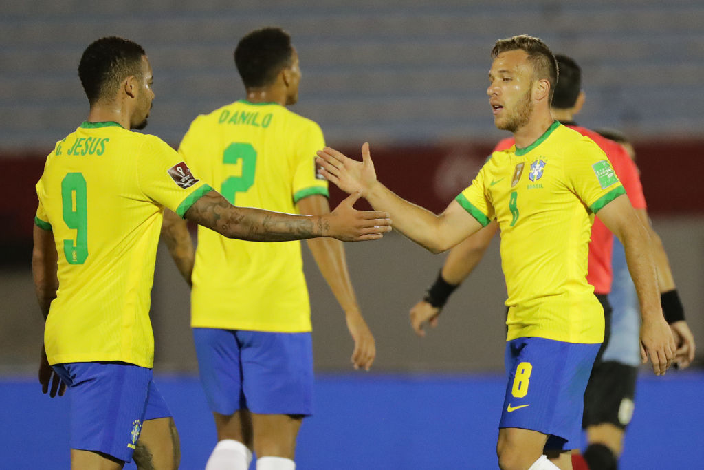 Arthur, meio-campista da Juventus - GettyImages