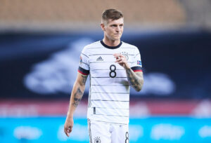 Kroos em ação pela Seleção da Alemanha - GettyImages