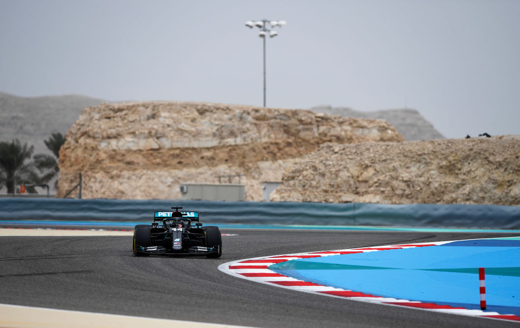 GP de Barein: Hamilton é o mais rápido no primeiro treino livre - GettyImages