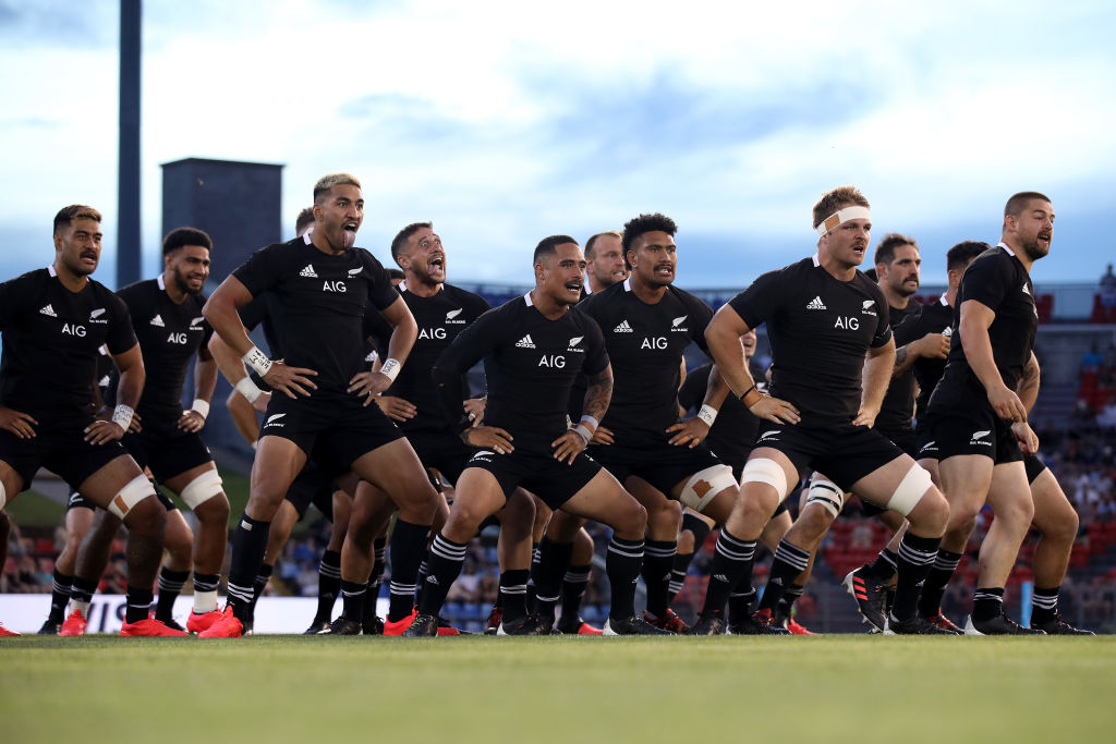 Os All Blacks homenagearam Diego Maradona - Getty Images