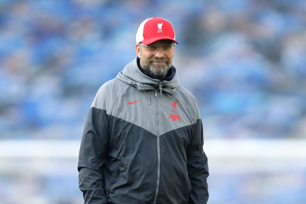 Klopp em ação pelo Liverpool - GettyImages