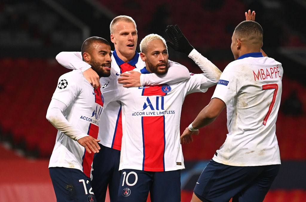 Após goleada do PSG, Neymar fala sobre permanência no clube - GettyImages