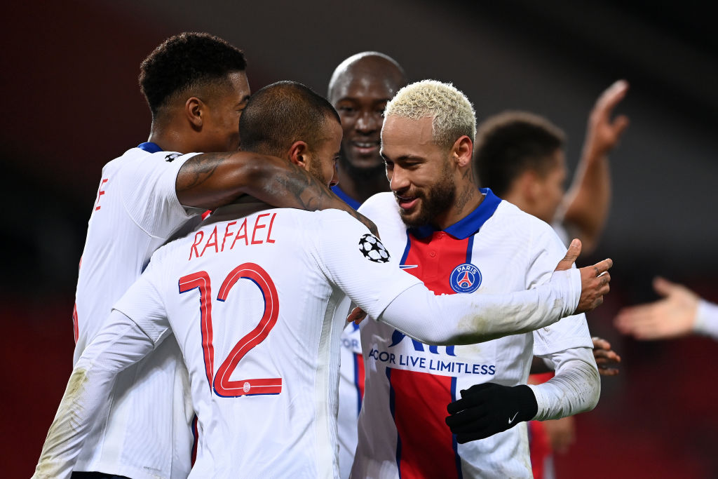 Neymar Jr, jogador do PSG - GettyImages