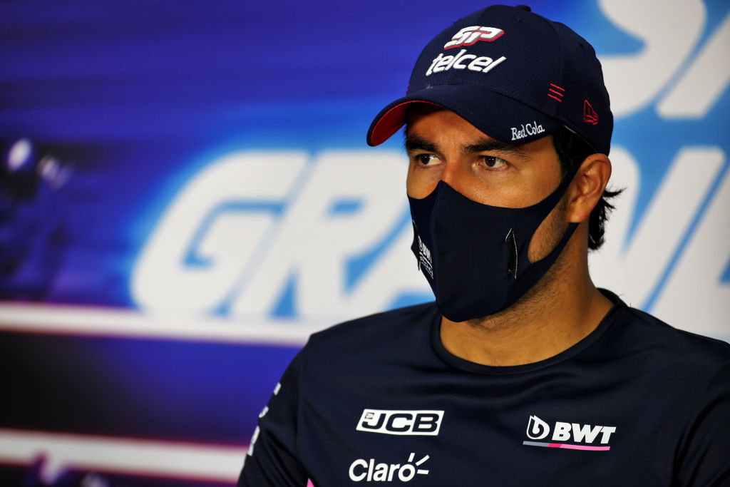 Sergio Pérez, Fórmula 1 - GettyImages