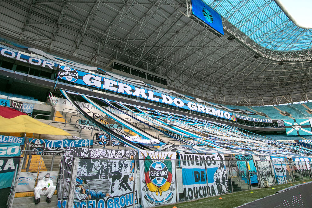 Grêmio visita o Palmeiras no Brasileirão - GettyImages