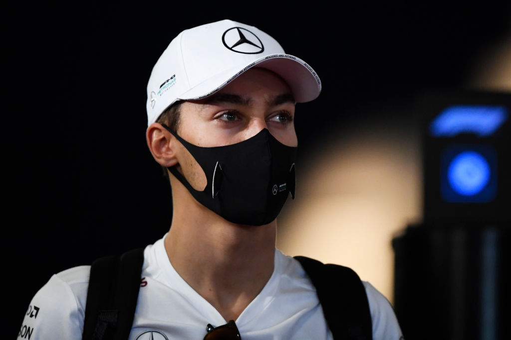Russell diz que foi difícil se readaptar na Williams após estreia pela Mercedes - GettyImages