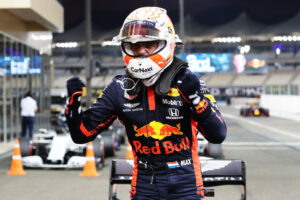 Max Verstappen, pole position do GP de Abu Dhabi - GettyImages