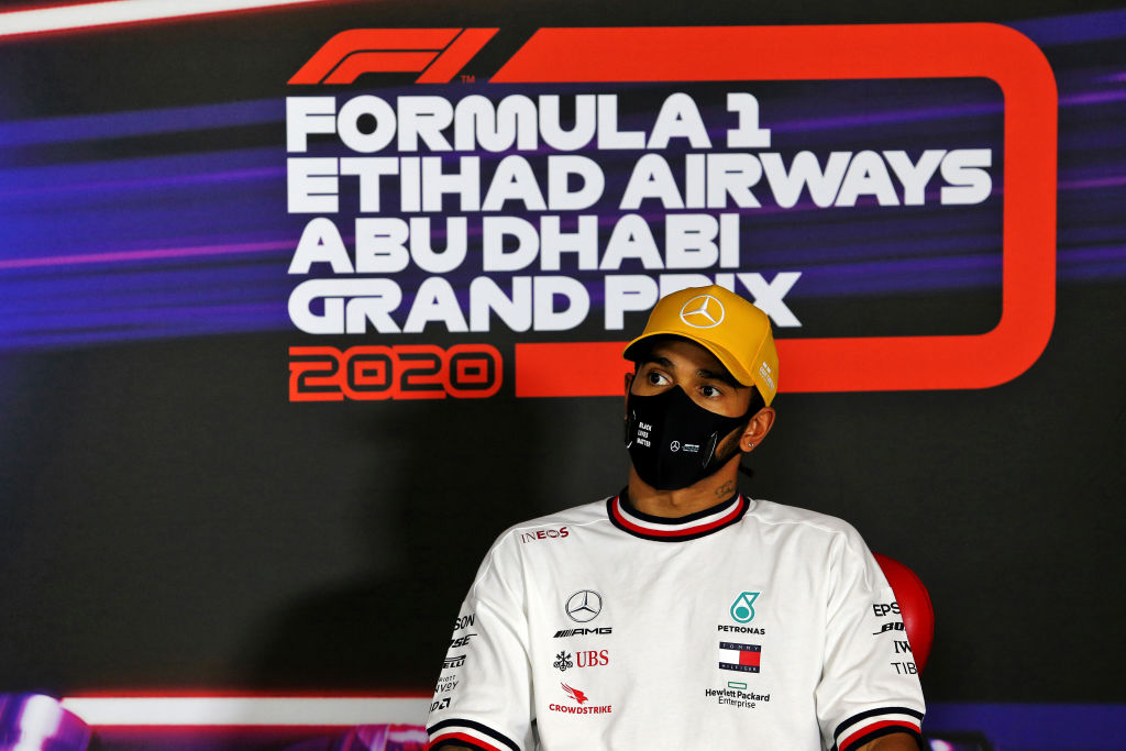 Lewis Hamilton - GettyImages