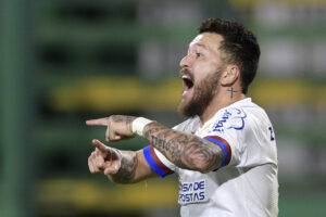 Rossi em partida pelo Bahia pela Copa Sul-Americana 2020 - Getty Images