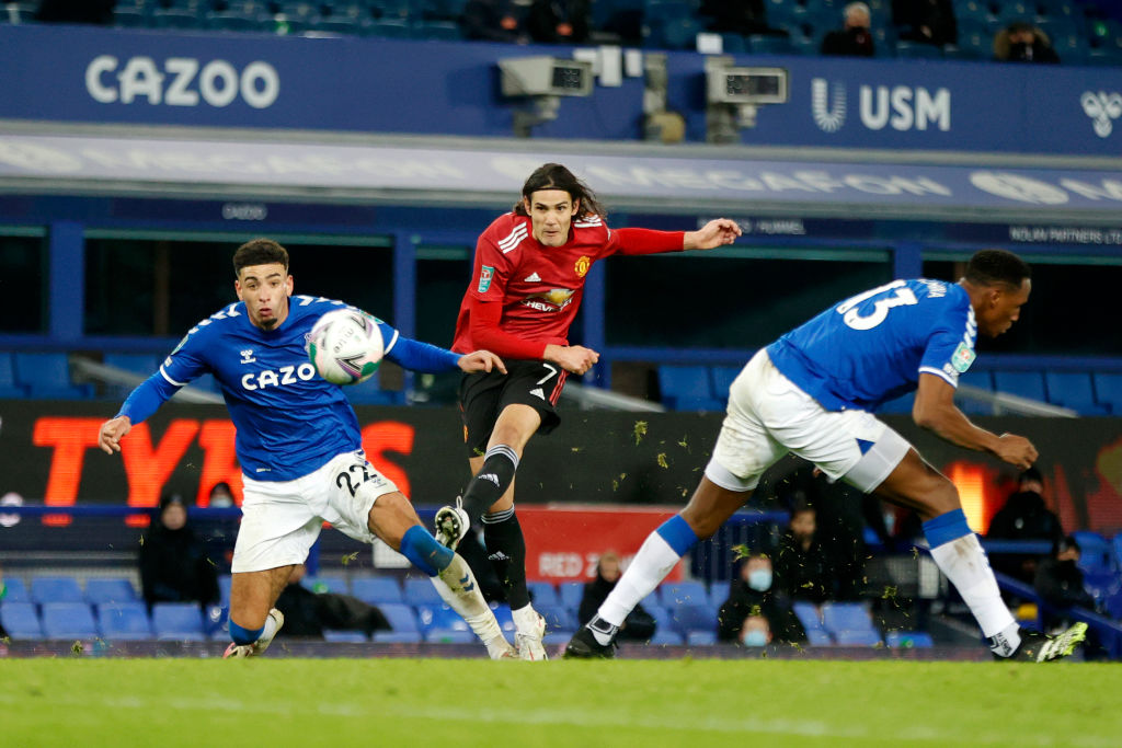 No final, United vence o Everton por 2 a 0 e avança à semifinal da Copa da Liga Inglesa - GettyImages