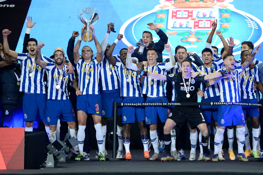 Porto vence o Benfica e é campeão da Supercopa de Portugal - GettyImages