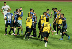 Grêmio segue focado nas disputas do Brasileirão e da Copa do Brasil - GettyImages