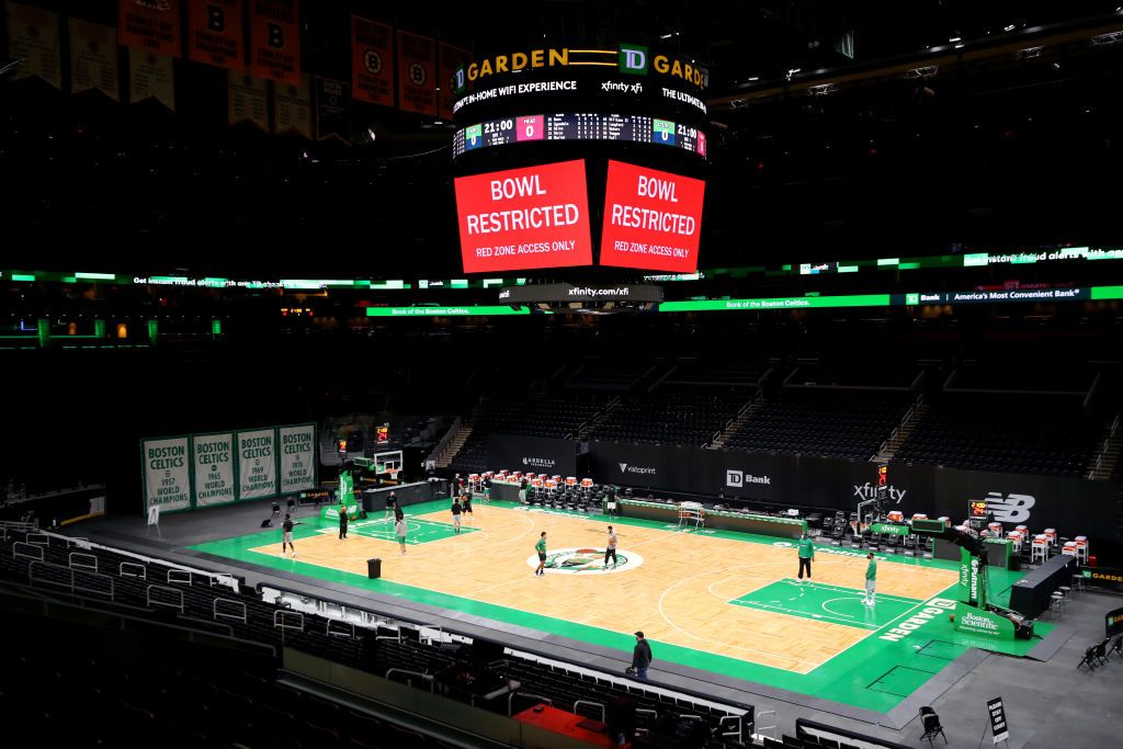 NBA convoca reunião de emergência e temporada 2020/21 pode ser suspensa - Getty Images