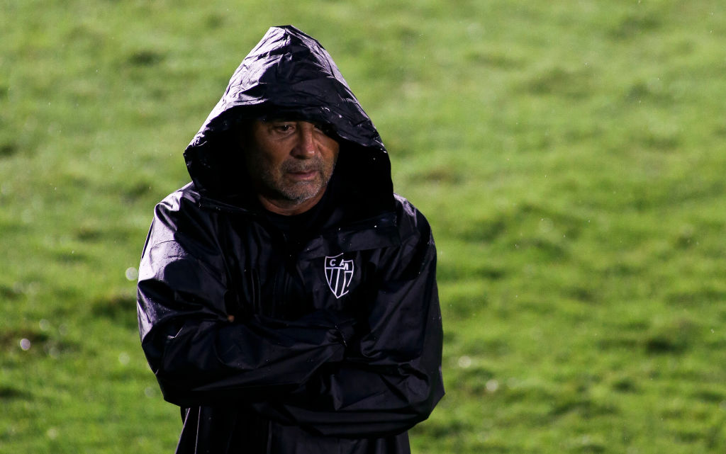 Sampaoli em ação - GettyImages
