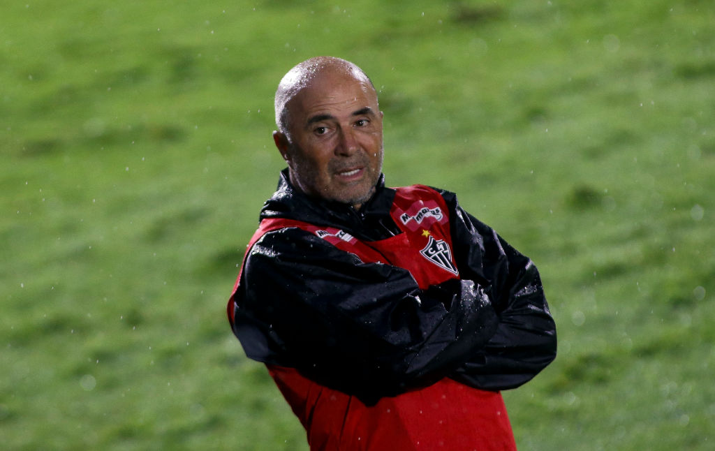 Sampaoli em ação - GettyImages