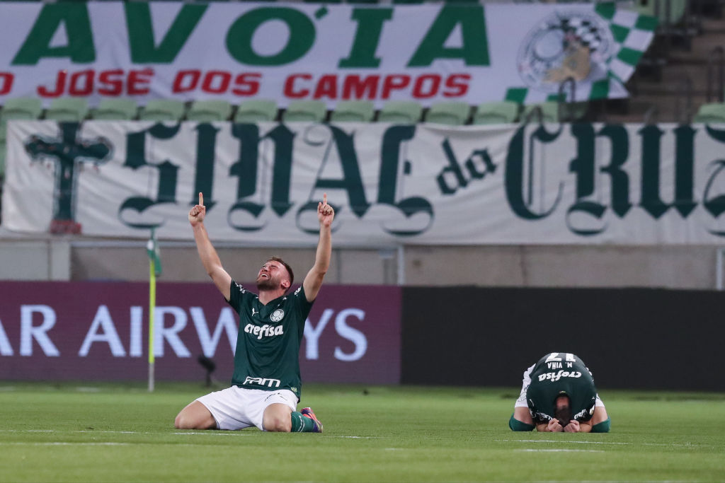 Palmeiras perde para o River Plate, mas garante vaga na final da Libertadores - GettyImages