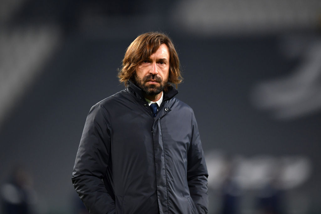 “Não entramos em campo”, diz Pirlo após derrota da Juventus - Getty Images