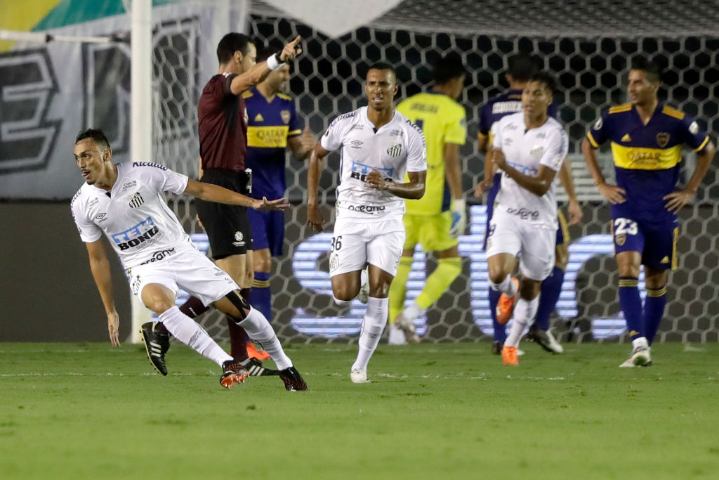 Pituca está de saída do Santos - GettyImages
