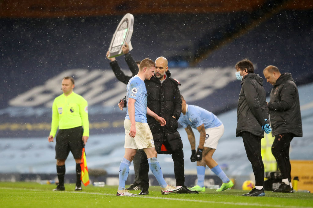 Kevin De Bruyne, atacante do Manchester City - GettyImages